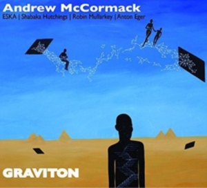 Mccormack Andrew - Graviton in the group CD / Jazz,Klassiskt,Övrigt at Bengans Skivbutik AB (2537849)