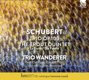 Trio Wanderer - Piano Trio in the group CD / Klassiskt,Övrigt at Bengans Skivbutik AB (2537857)