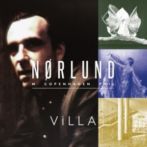 Nikolaj Nørlund / Copenhagen Phil - Villa in the group VINYL / Dansk Musik,Pop-Rock at Bengans Skivbutik AB (2538060)