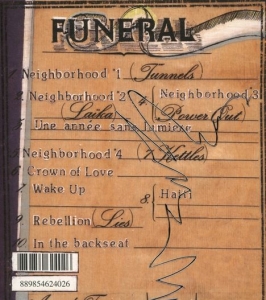 Arcade Fire - Funeral in the group CD / Pop-Rock at Bengans Skivbutik AB (2538082)