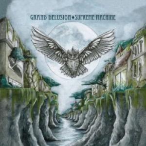 Grand Delusion - Supreme Machine in the group CD / Hårdrock/ Heavy metal at Bengans Skivbutik AB (2538091)