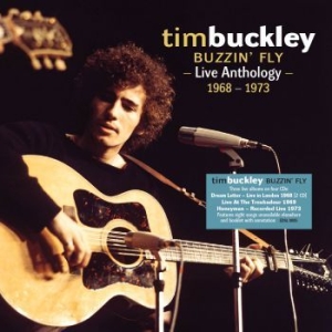 Buckley Tim - Buzzin' Fly in the group CD / Pop at Bengans Skivbutik AB (2538469)