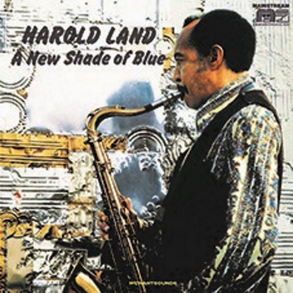 Lane Harold - A New Shade Of Blue in the group CD / Jazz/Blues at Bengans Skivbutik AB (2538525)