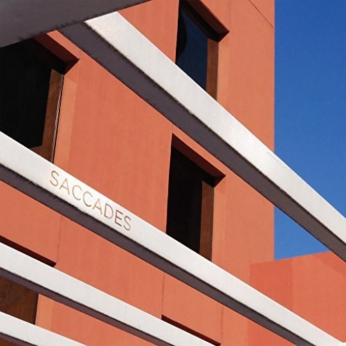 Saccades - Saccades in the group VINYL / Rock at Bengans Skivbutik AB (2538617)