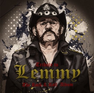 Motorhead - Tribute To Lemmy in the group CD / Pop-Rock at Bengans Skivbutik AB (2538634)