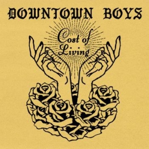 Downtown Boys - Cost Of Living (Loser Edition Gold in the group VINYL / Vinyl Punk at Bengans Skivbutik AB (2538823)
