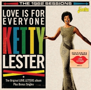 Ketty Lester - Love Is For Everyone in the group CD / Pop-Rock,RnB-Soul at Bengans Skivbutik AB (2538872)