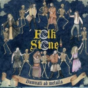 Folkstone - Damnati Ad Metalla in the group VINYL / Hårdrock/ Heavy metal at Bengans Skivbutik AB (2538889)