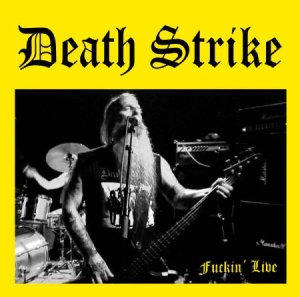 Death Strike - Fuckin' Live in the group VINYL / Hårdrock/ Heavy metal at Bengans Skivbutik AB (2539021)