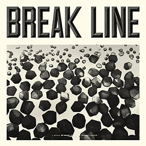 Wilder Anand And Maxwell Kardon - Break Line Musical in the group OTHER / Övrigt / at Bengans Skivbutik AB (2539151)