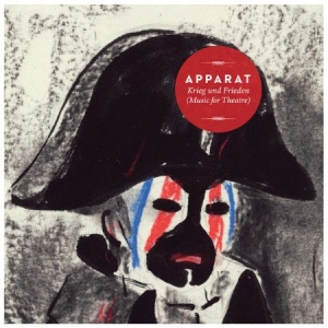 Apparat - Krieg Und Frieden (Music For Theatr in the group VINYL / Rock at Bengans Skivbutik AB (2539170)