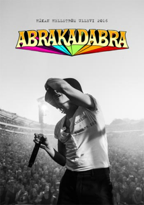 Film - Håkan Hellström Abrakadabra in the group OTHER / Movies DVD-Bluray at Bengans Skivbutik AB (2539913)