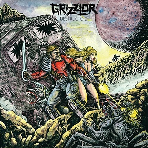 Grizzlor - Destructoid in the group OTHER / Övrigt / at Bengans Skivbutik AB (2540287)
