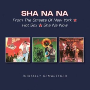 Sha Na Na - From The Streets&Not So/Sha Na Now in the group CD / Pop at Bengans Skivbutik AB (2540444)