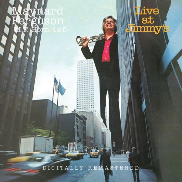 Ferguson Maynard - M.F.Horns 4&5/Live At Jimmy's in the group CD / Jazz/Blues at Bengans Skivbutik AB (2540445)