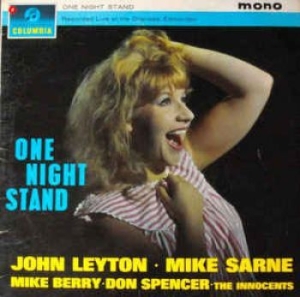 Leyton Sarne Berry Spencer And T - One Night Stand in the group CD / Pop-Rock at Bengans Skivbutik AB (2540459)