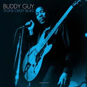 Guy Buddy - Stone Crazy Blues in the group VINYL / Blues,Jazz at Bengans Skivbutik AB (2540471)