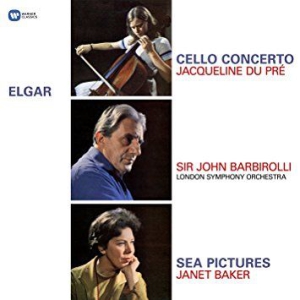 Du Pre Jacqueline - Elgar: Cello Concerto, Sea Pic in the group VINYL / New releases / Klassiskt at Bengans Skivbutik AB (2540949)
