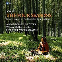 Anne-Sophie Mutter - Vivaldi: The Four Seasons in the group VINYL / New releases / Klassiskt at Bengans Skivbutik AB (2540950)