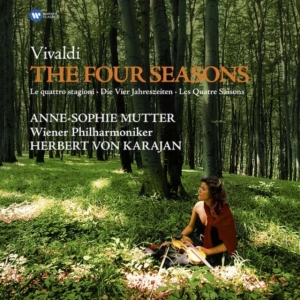 Anne-Sophie Mutter - Vivaldi: The Four Seasons in the group VINYL / New releases / Klassiskt at Bengans Skivbutik AB (2540950)