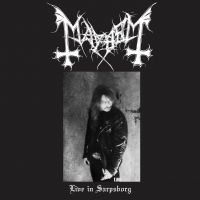 Mayhem - Live In Sarpsborg in the group VINYL / Hårdrock at Bengans Skivbutik AB (2542215)
