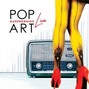 Raspberries - Pop Art Live in the group CD / Pop-Rock at Bengans Skivbutik AB (2542293)