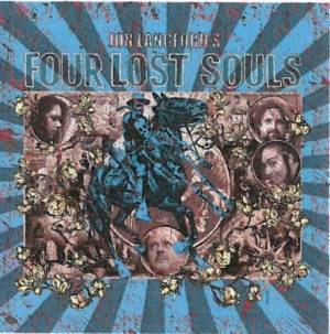 Langford Jon - Four Lost Souls in the group VINYL / Rock at Bengans Skivbutik AB (2542336)