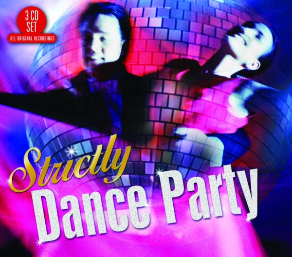 Various Artists - Strictly Dance Party in the group CD / Pop at Bengans Skivbutik AB (2542374)