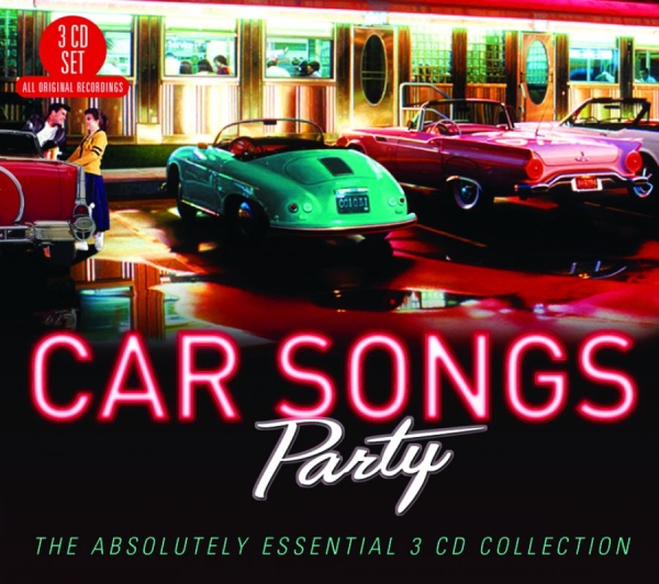 Various Artists - Car Songs Party in the group CD / Bestsellers at Bengans Skivbutik AB (2542375)