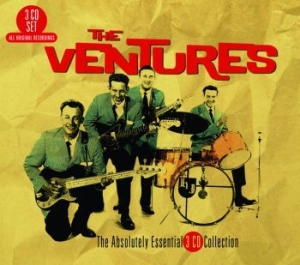 Ventures - Absolutely Essential Collection in the group CD / Rock at Bengans Skivbutik AB (2542376)