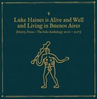 Haines Luke - Is Alive And Well And Living In Bue in the group CD / Rock at Bengans Skivbutik AB (2542401)