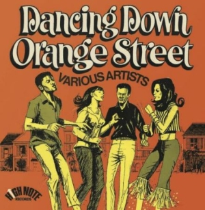 Various Artists - Dancing Down Orange Street: Expande in the group CD / Reggae at Bengans Skivbutik AB (2542406)