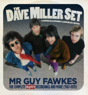 Dave Miller Set - Mr Guy Fawkes: Complete Spin Rec. A in the group CD / Rock at Bengans Skivbutik AB (2542416)