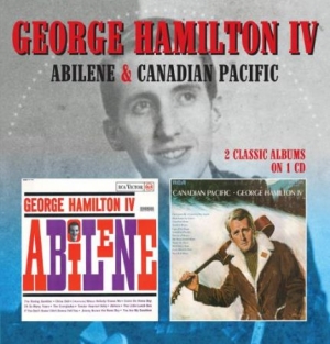 Hamilton Iv George - Abilene / Canadian Pacific in the group CD / Country at Bengans Skivbutik AB (2542417)
