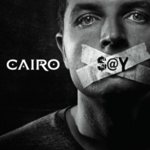 Cairo - $@Y in the group CD / Pop-Rock at Bengans Skivbutik AB (2542471)