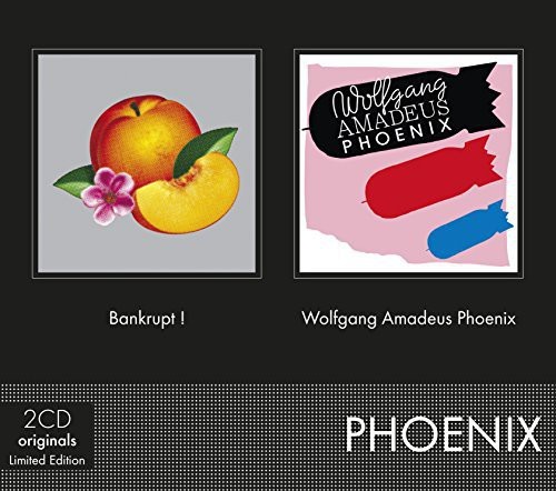 Phoenix - Bankrupt! & Wolfgang Amadeus P in the group CD / Pop at Bengans Skivbutik AB (2542852)