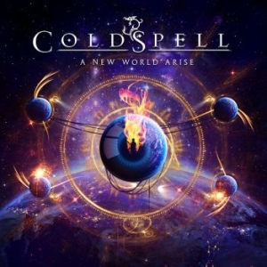 Coldspell - A New World Arise in the group CD / Hårdrock/ Heavy metal at Bengans Skivbutik AB (2543313)