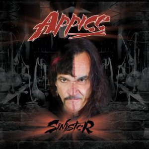 Appice - Sinister (+Cd) in the group VINYL / Pop-Rock at Bengans Skivbutik AB (2543887)