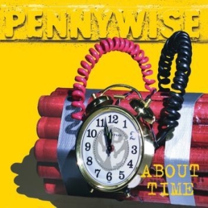 Pennywise - About Time in the group VINYL / Vinyl Punk at Bengans Skivbutik AB (2543894)
