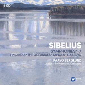 Paavo Berglund - Sibelius: The Symphonies, Kull in the group CD / CD Classical at Bengans Skivbutik AB (2543944)