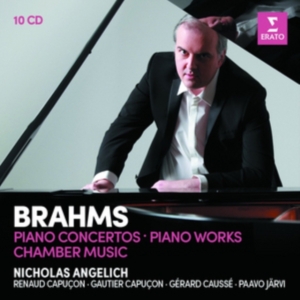 Nicholas Angelich - Brahms: Piano Concertos, Piano in the group OTHER / Övrigt / at Bengans Skivbutik AB (2543949)