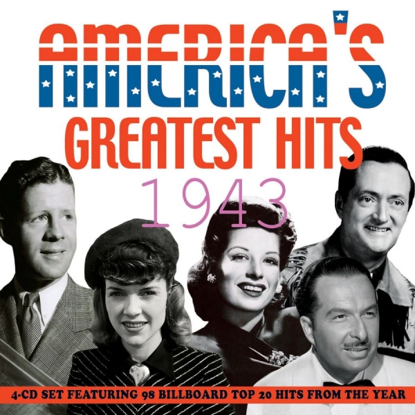Various Artists - American's Greatest Hits 1943 in the group CD / Bestsellers at Bengans Skivbutik AB (2543980)