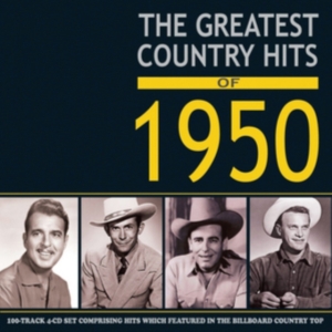 Various Artists - Greatest Country Hits Of 1950 in the group CD / Country at Bengans Skivbutik AB (2543981)