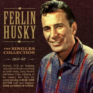 Ferlin Husky - Singles Collection 1951-62 in the group CD / Pop at Bengans Skivbutik AB (2543982)