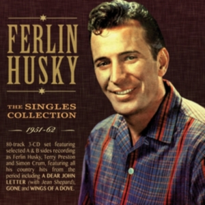 Ferlin Husky - Singles Collection 1951-62 in the group CD / Pop at Bengans Skivbutik AB (2543982)