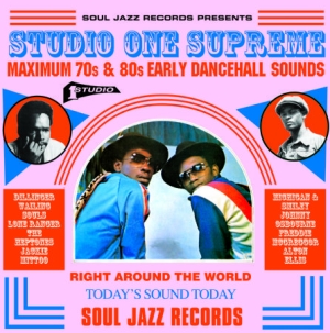 Soul Jazz Records Presents - Studio One Supreme:  Maximum 70S An in the group VINYL / Vinyl Reggae at Bengans Skivbutik AB (2543992)