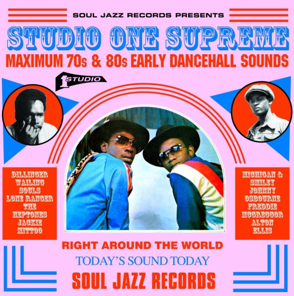 Soul Jazz Records Presents - Studio One Supreme: Maximum 70S An in the group CD / Bestsellers at Bengans Skivbutik AB (2543993)