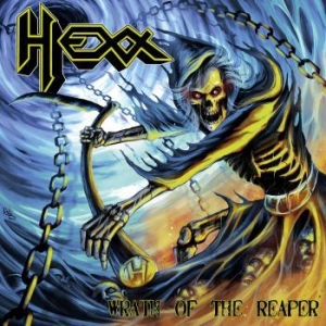 Hexx - Wrath Of The Reaper (Transparent El in the group VINYL / Hårdrock/ Heavy metal at Bengans Skivbutik AB (2544130)
