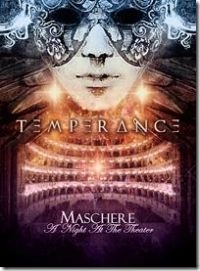 TEMPERANCE - MASCHERE - A NIGHT AT THE THEATER ( in the group OTHER / Music-DVD & Bluray at Bengans Skivbutik AB (2544149)