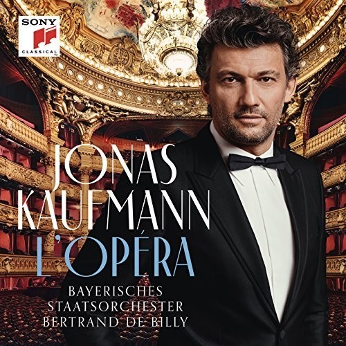 Kaufmann Jonas - L'Opéra in the group VINYL / Övrigt at Bengans Skivbutik AB (2545032)